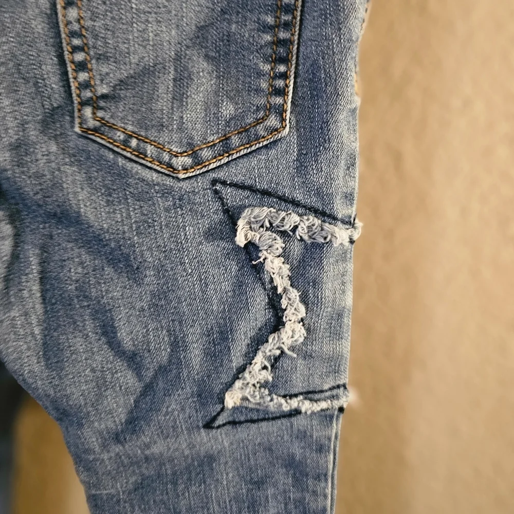 Wonder Nation Denim Jeans with Star Accent - Picture 12 of 15